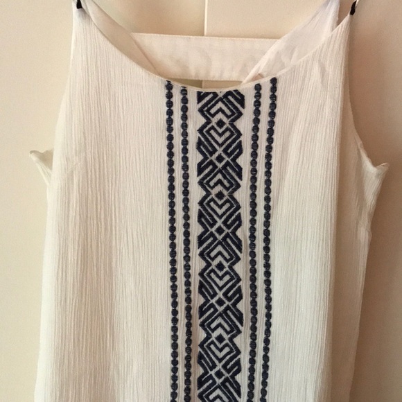 Skies Are Blue Boho Dress, Medium - Picture 2 of 6